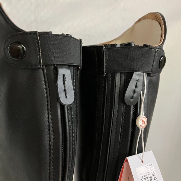 NWT Horze Women's Size 8.5 Black Rover Tall Field Soft Rubber Sole Comfort Boots - Picture 10 of 11